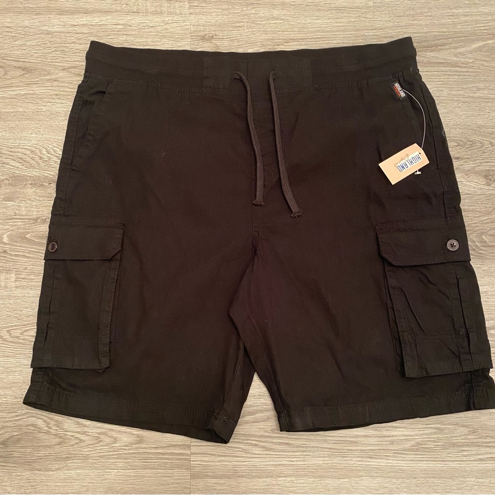 Highland Cargo Black Short Size 2X